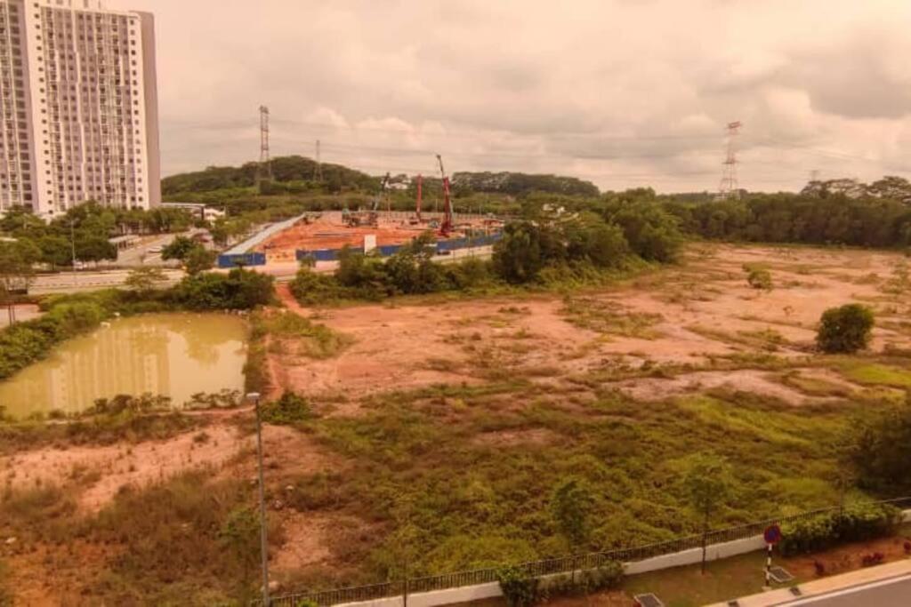Hzb301-Selfcheck-In-Wi-Fi- Netflix- Parking- Pool-2 Bedroom- Klia, 7099 Sepang Exteriör bild